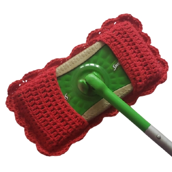 Handmade Reuseable Cotton Kitchen Mop Cover - Picture 5 of 5